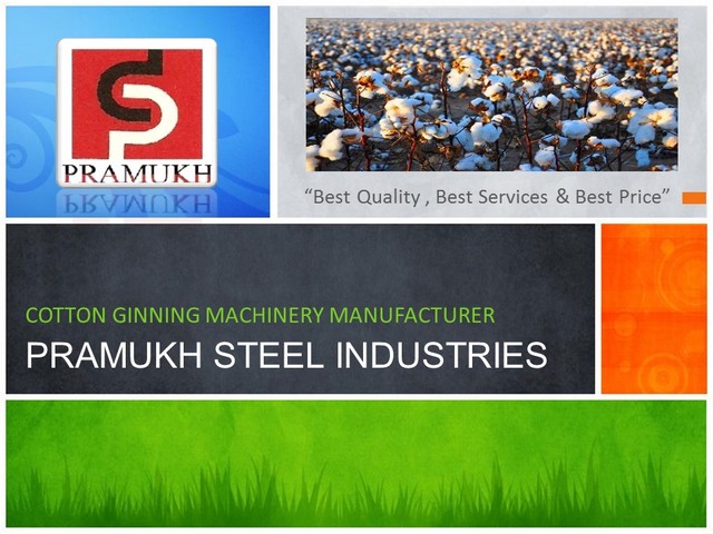 PORATABLE GINNING MACHINE